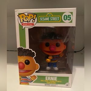 FUNKO POP! Sesame Street Ernie